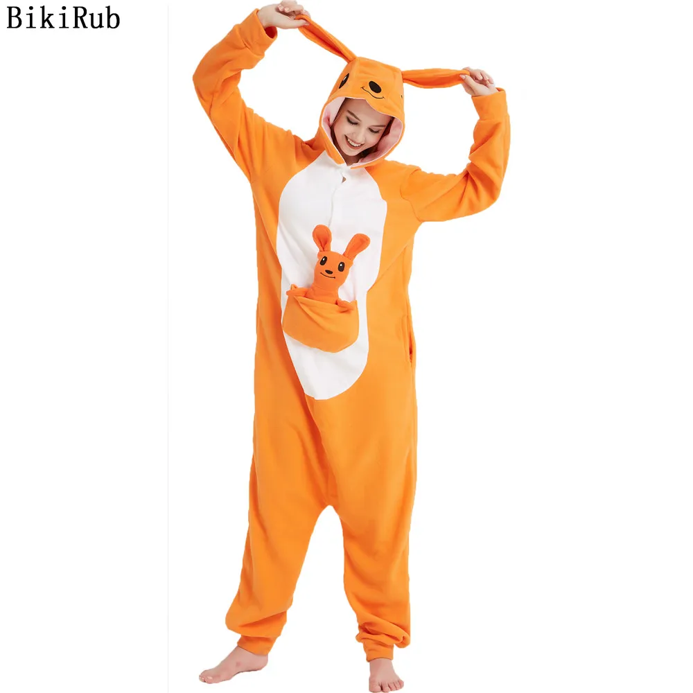 Костюм Кенгуру на Хэллоуин для женщин и мужчин костюм животного косплея