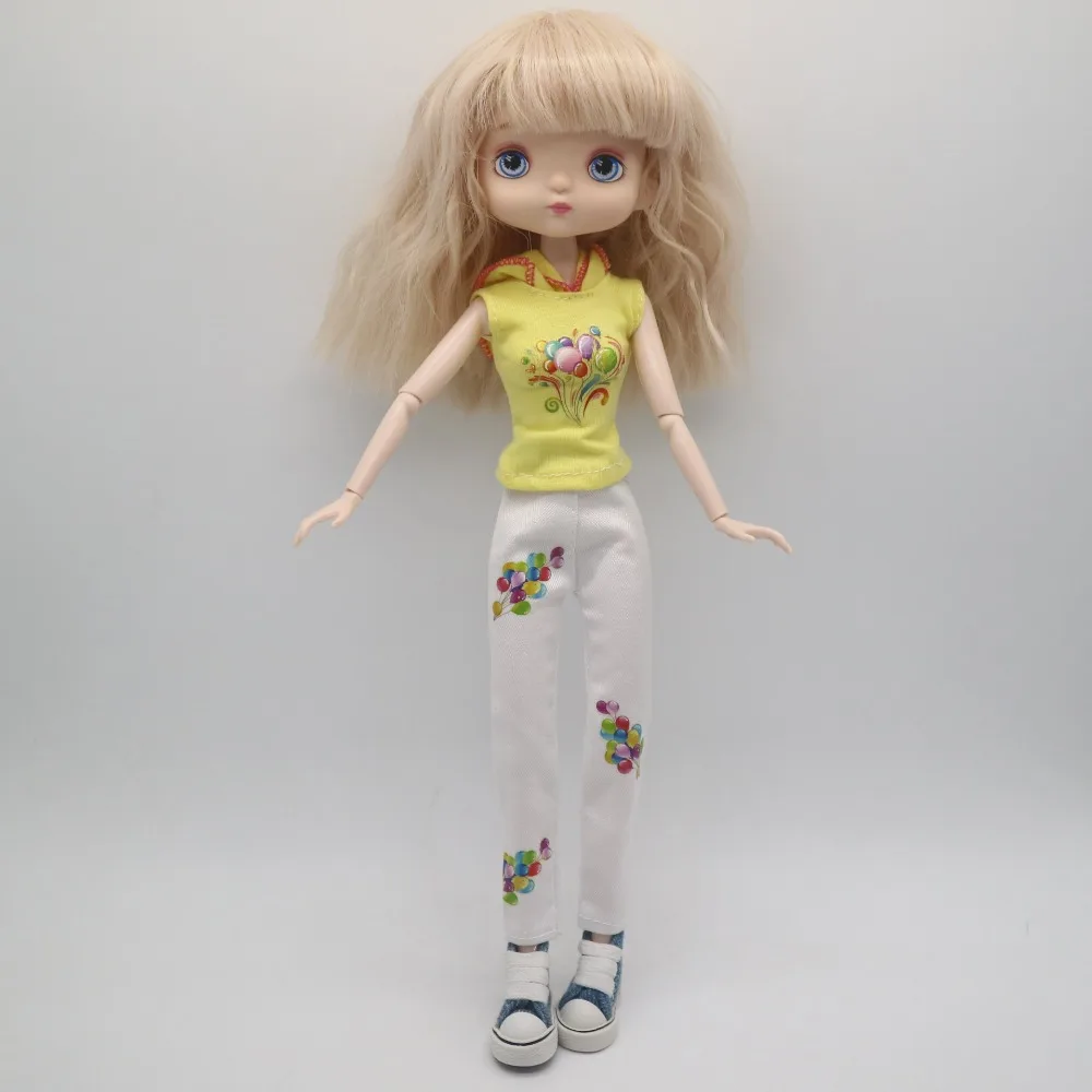 Cortoon dolls 12 дюймов пластиковая кукла сделай сам пластиковый шарик шарнирная