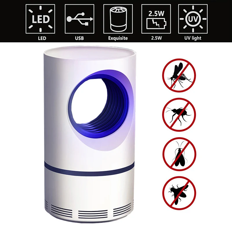 Новый анти москитный убийца лампа E Moustique электризатор светодиодный USB Mata