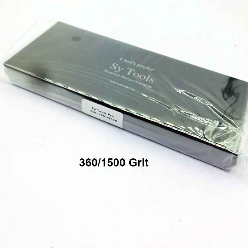 stone only 80-3000 зернистость кухонный нож шеф-повара Алмазная заточка точильный камень точилка Двусторонняя Алмазная алмаз точильного камня шлифовка - Цвет: stone only