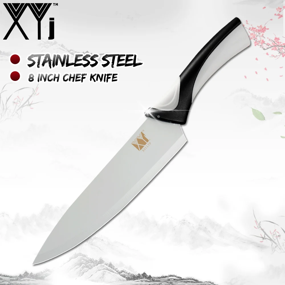 XYj кухонные ножи из нержавеющей стали профессиональный шеф повар нарезка хлеба