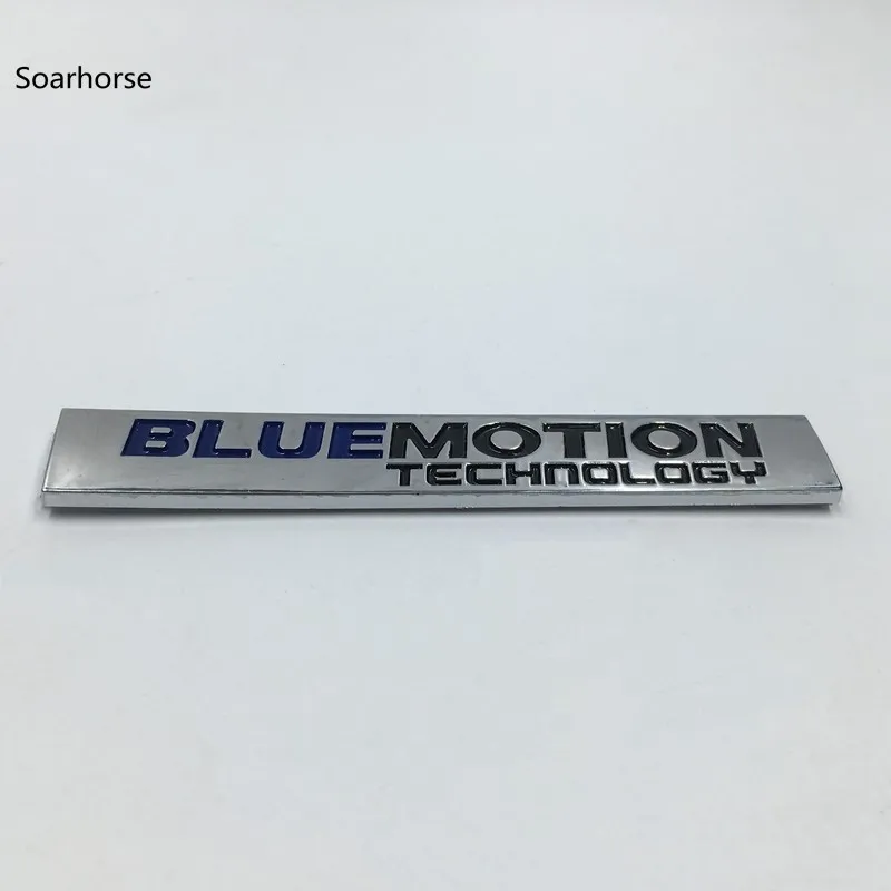 BLUEMOTION технология Автомобильная задняя боковая эмблема значок наклейка для VW CC Golf