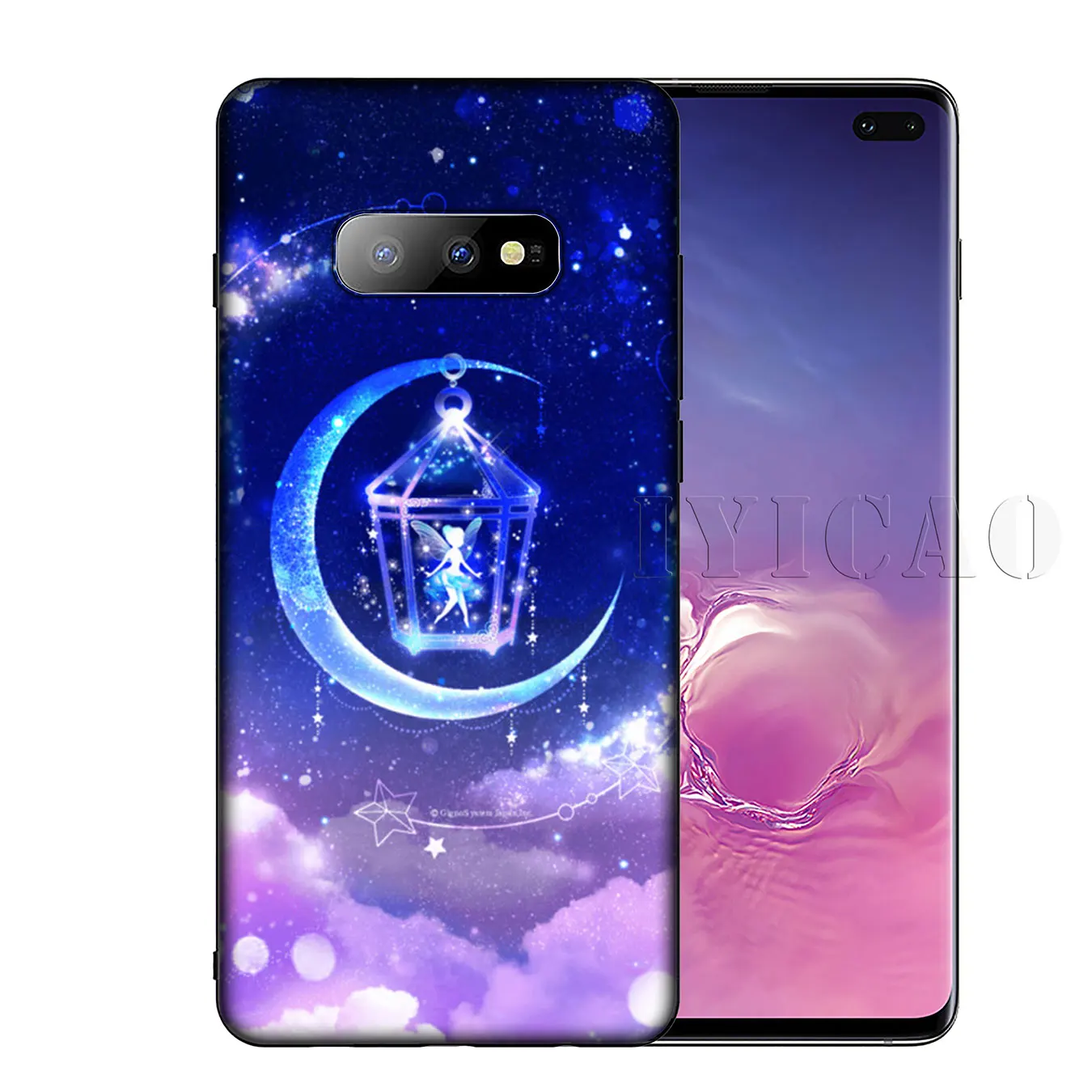 Мягкий силиконовый чехол для телефона Tinker Bell tinkerbell Peter Pan Samsung Galaxy S10 S9 S8 Plus S6 S7 Edge S10e
