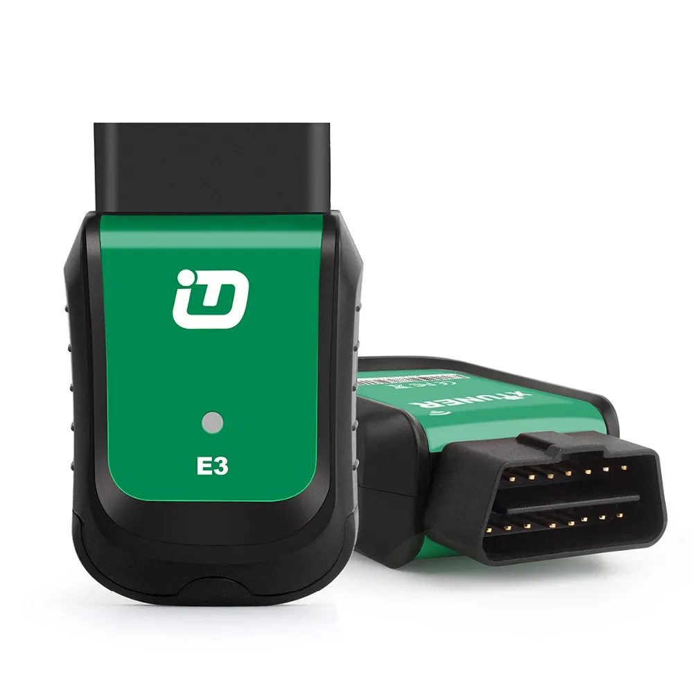 Оригинальный xtuner E3 V10.6 WINDOWS10 системы Беспроводной OBDII диагностический инструмент