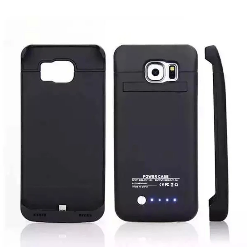 Внешнее зарядное устройство 4200 мАч чехол для внешнего аккумулятора Samsung Galaxy S6