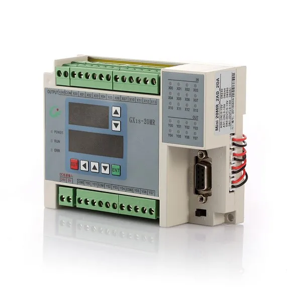 FX1S GX1S 20MR 2AD 2DA 12 входных 8 реле выход RTC (часы в реальном времени) контроллер высокой