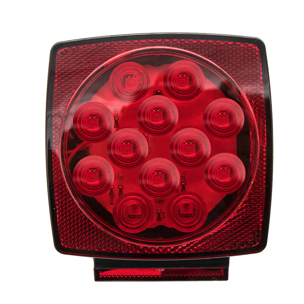 CARPRIE Автомобильные фары ABS 2 шт. Светодиодные Погружные квадратные фонари заднего