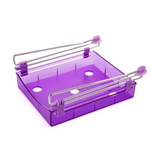 Многофункциональный стеллаж для хранения в холодильнике разделитель креативный