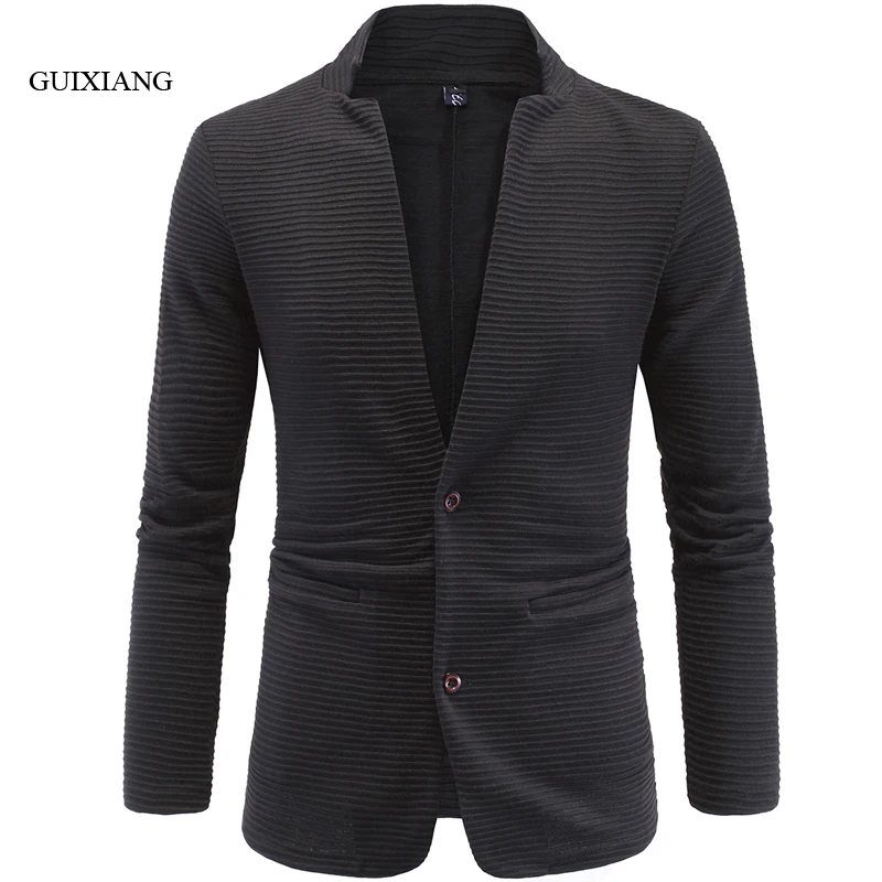 Новинка 2019 Молодежный модный блейзер для мужчин на все сезоны индивидуальный