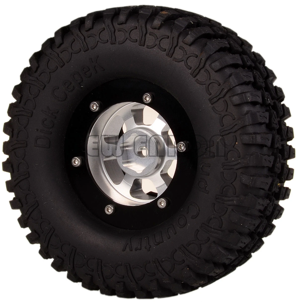 Новый ENRON 4P металлический колесный обод супер шины для RC 1/10 Rock Crawler TRX-4 CC01 Tamiya MST jimny
