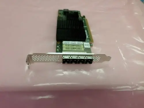 RaidStorage Avago LSI SAS 9202 16E WPXP6 оригинальный 16 порт HBA JBOD SFF8644 Mini 6Gb PCI E 2 0 X8 карта
