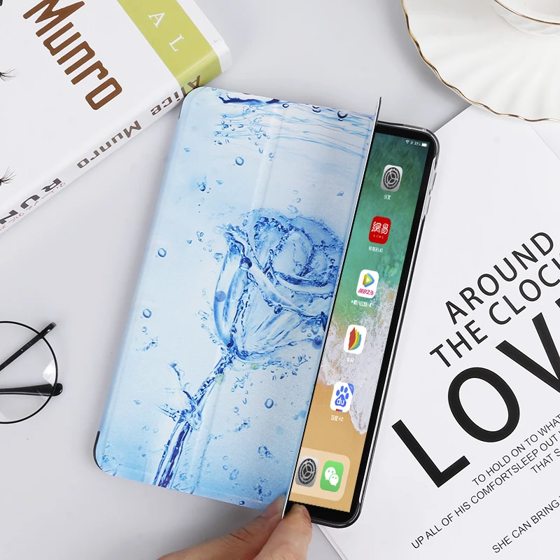 Чехол для Apple iPad воздуха 1 2 3 A1893 A1954 A1474 A1475 A1476 откидная крышка для iPad Mini 1 2 3 4 5 iPad Pro 9,7 10,5 11 Smart Cover