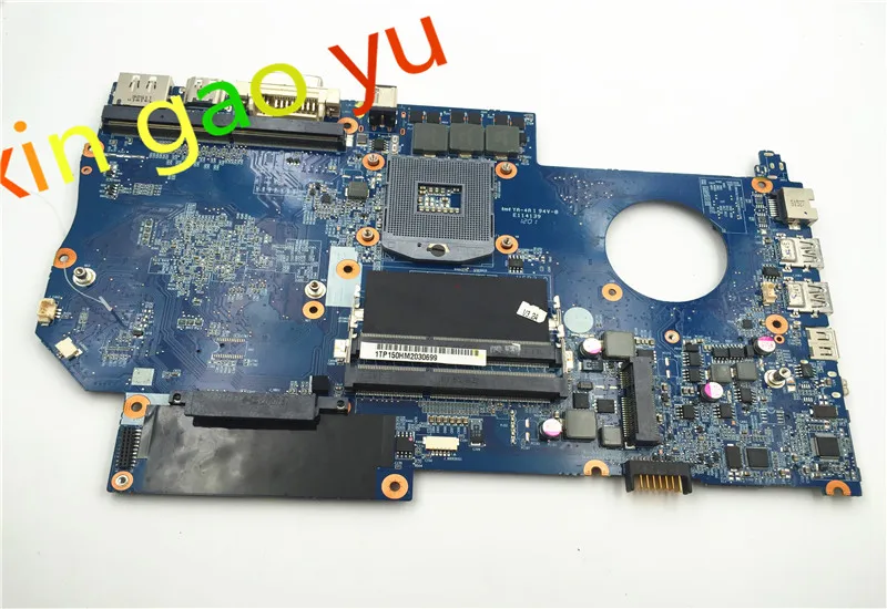 

FOR Raytheon for Hasee for CLEVO P150hm Laptop Motherboard 6-71-x5100-d03a Motherboard DDR3L Non-Integrated
