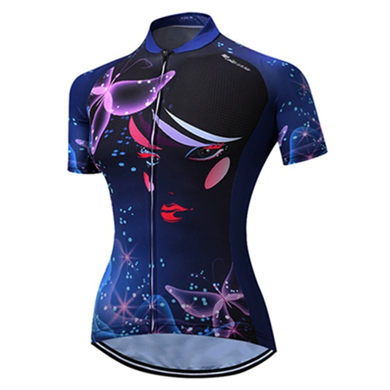 WEIMOSTAR Women's Cycling Clothing Bike Sportwear Bicycle Jersey Top Breathable S-3XL Jersey/Ropa Ciclismo/Bike Jerseys | Спорт и