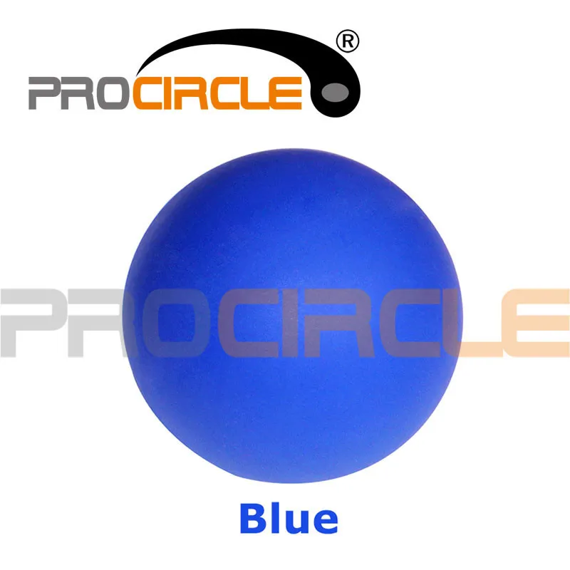 ProCircle фитнес-мяч для массажа резиновые хоккейные мяч для Лакросса 64 мм триггер точки релаксации самомассаж