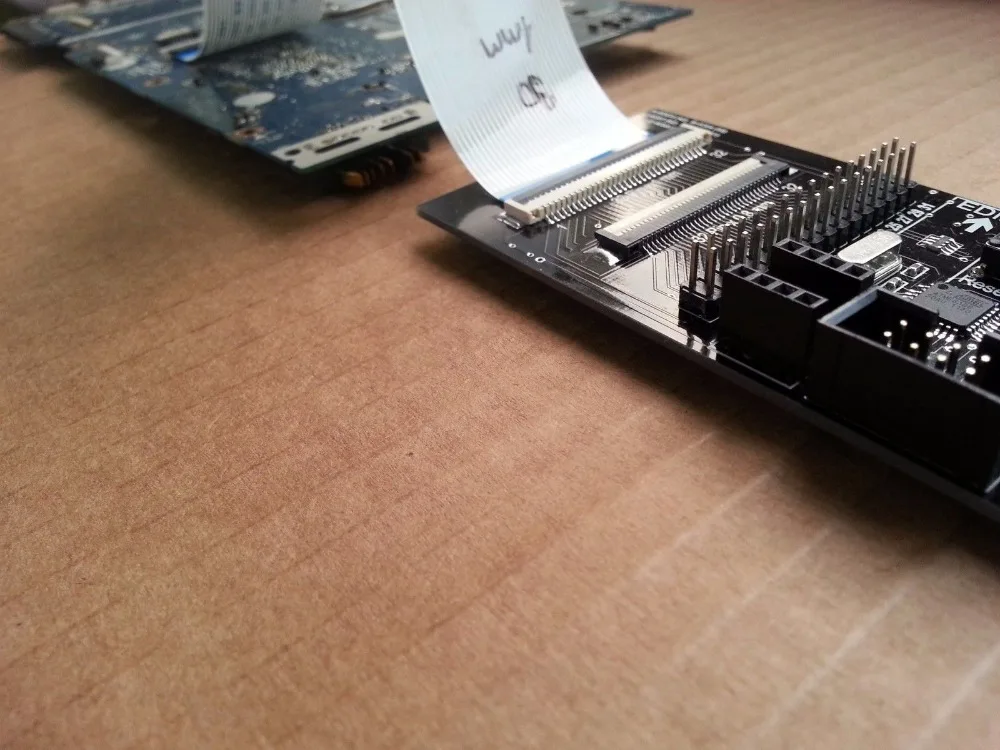 

KB9012QF+EDID eeprom USB Programmer + keyboard tester VER 2.6 with edid programmer cable,no external adapter needed