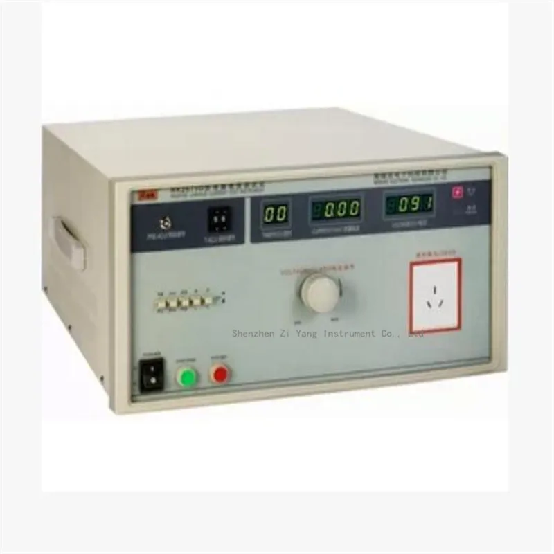 Rek 3000VA AC 250V mA-20 ma Настольный Тестер Утечки тока RK2675D светодиодный цифровой дисплей
