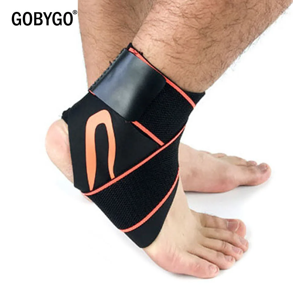 1 пара спортивных фиксаторов голеностопа GOBYGO профессиональные фиксаторы
