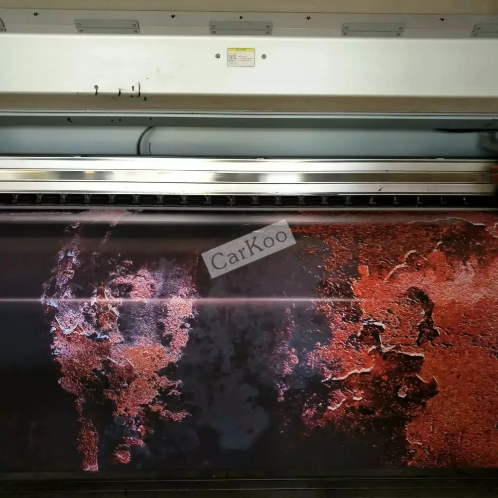 Ржавчина из железа виниловая пленка для автомобиля ржавчина цветная полный