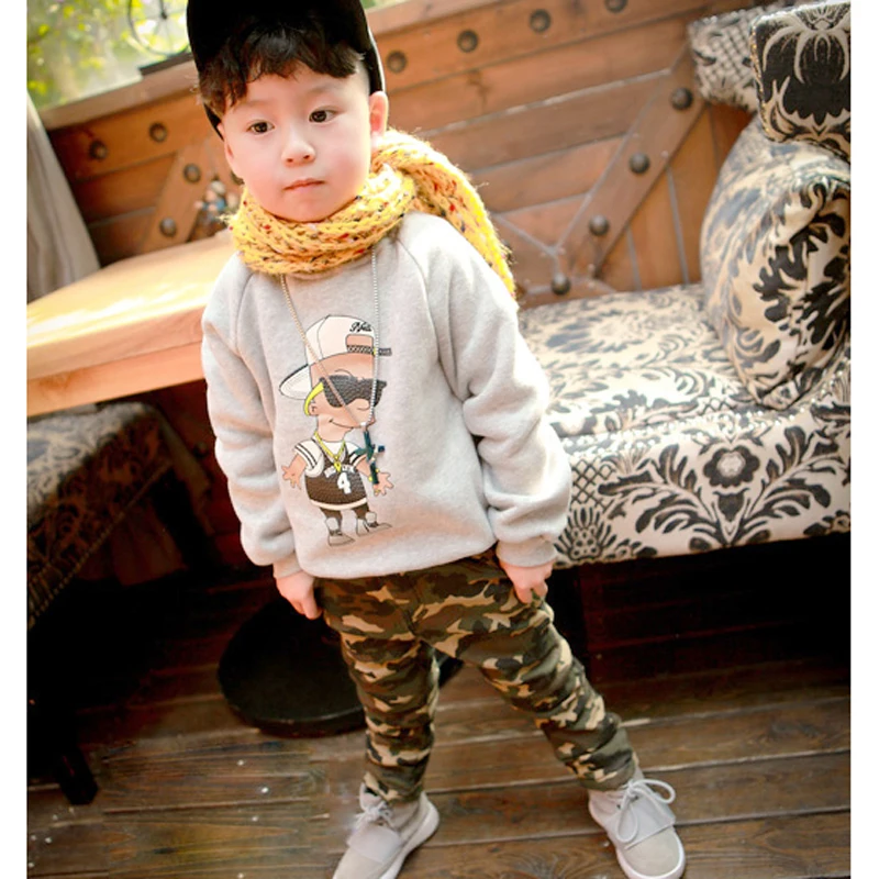 Весенние камуфляжные штаны для маленьких мальчиков и девочек модные стильные