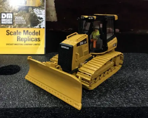 1/50 масштаб, гусеница Cat, D5K2 LGP Гусеничный трактор, бренд Diecast Masters#85281