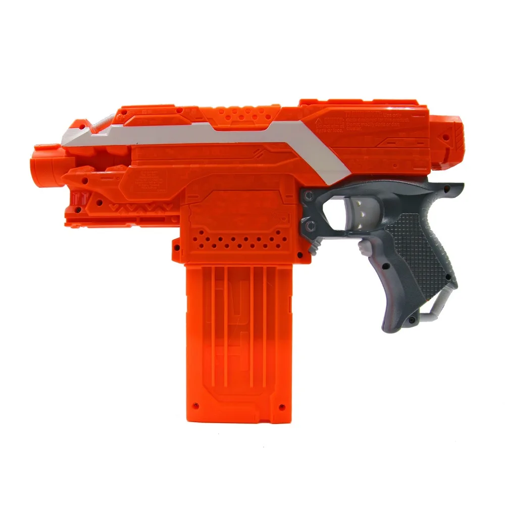 Тактический 12 Дартс прозрачный зажим EKIND для серии Nerf бластеры детский