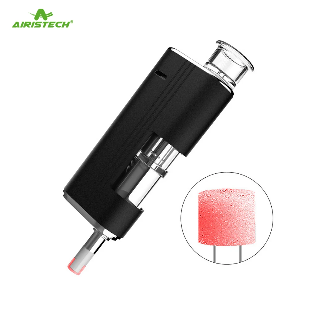 Оригинал Airistech Headbanger комплект испаритель 1500 mah Qcell кварцевая спираль Vape ручка Dip Dab