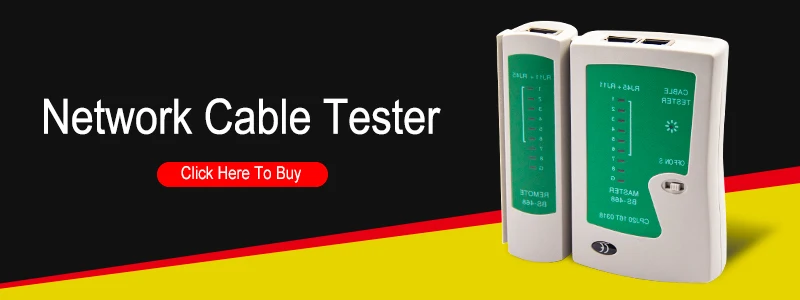 Ethernet RJ45 щипцы для зачистки сети инструмент для резки кабеля Наборы тестер витой пары RJ11 RJ12 Cat5 Cat5e разъем 8P6P4P