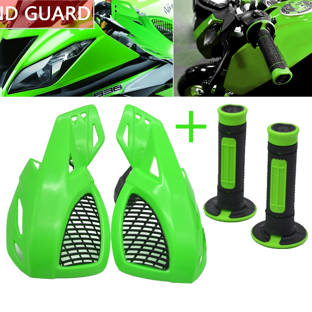 22 мм мотоциклетные ручные Рули защита protaper руль ручки для Kawasaki KFX50 90 400 KLX110 140 125