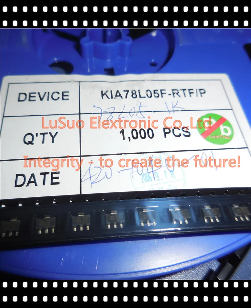20PCS KIA78L05F-RTF/P KIA78L05F-RTF KIA78L05F KIA78L05 SOT-89