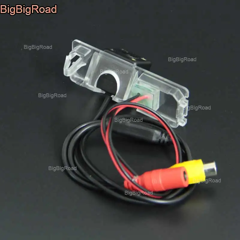 BigBigRoad For Volkswagen CC / Golf 4 5 7 Lamando BORA Amarok Robust 2010-2014 Wireless Camera Car Rear View | Автомобили и