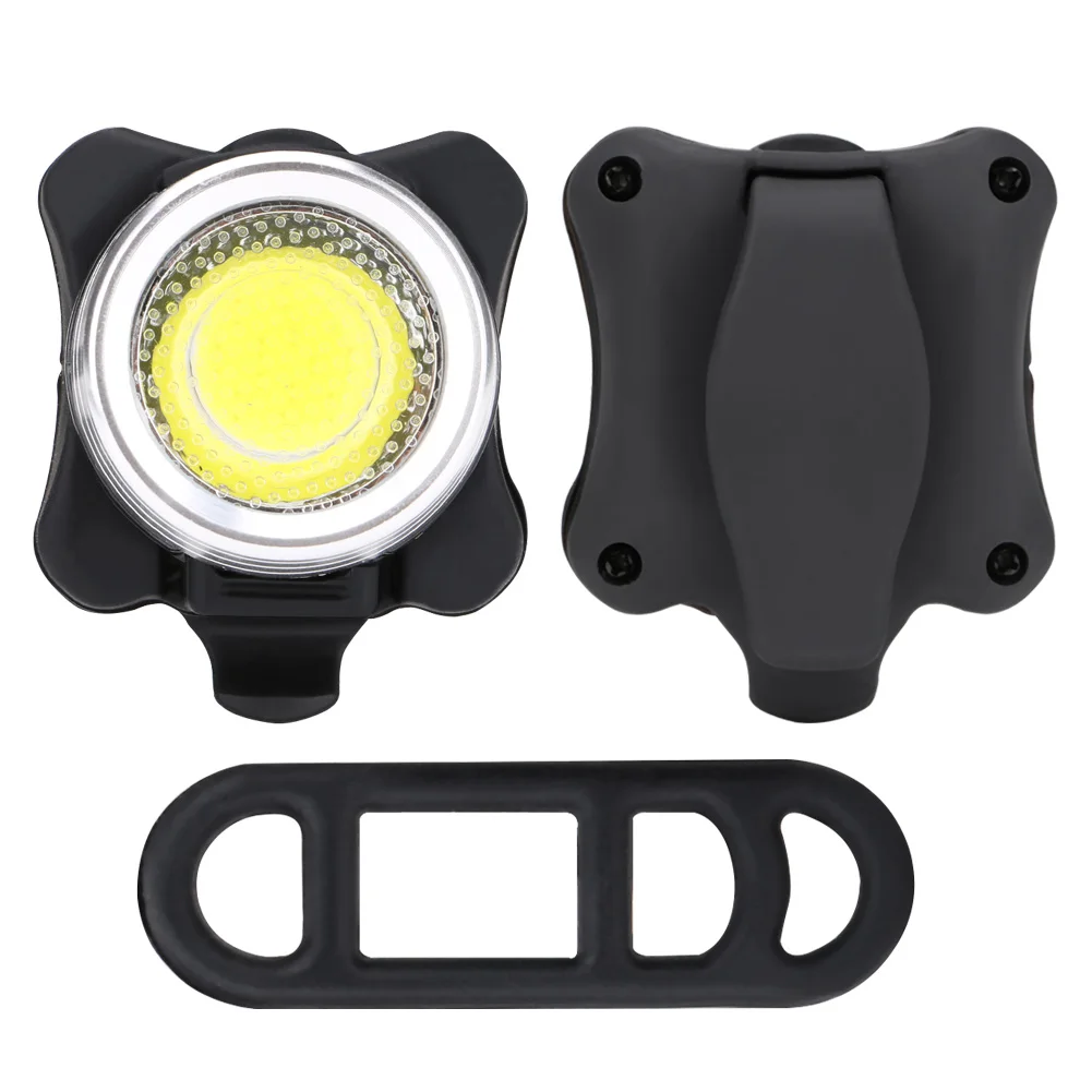 Велосипедный светильник белый красный светодиодный задний фонарь передняя