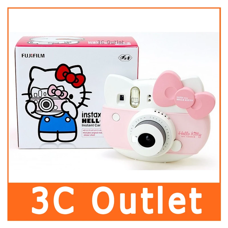 Мгновенная фотокамера Hello Kitty Fujifilm Instax Mini|instant photo camera|fujifilm instax mini instantfujifilm |