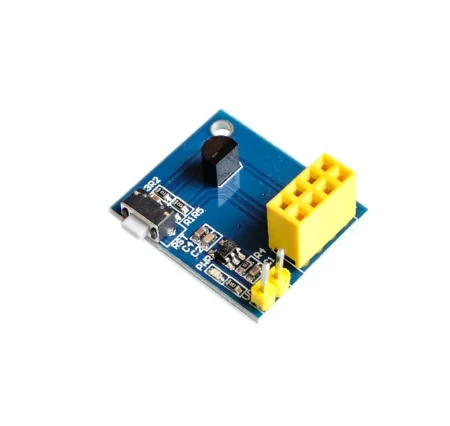 ESP8266 5 в WiFi релейный модуль вещи умный дом пульт дистанционного управления телефон приложение DHT11 Температура Влажность ESP-01 ESP-01S - Цвет: DS18B20