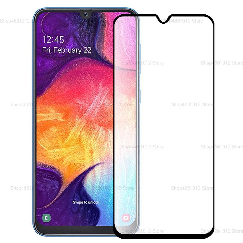 Пленка для экрана Samsung A70 A50 A40 A30 протектор из закаленного стекла a 70 50 40 30 защитная
