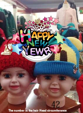 1 шт. окружность головы 38 см модель младенца кепка для показа лысого мальчика