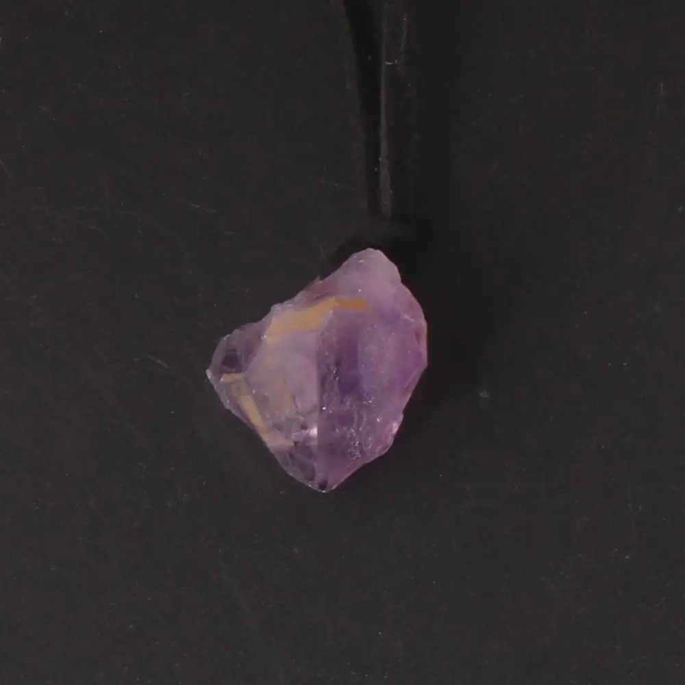 Amethyst 1 шт., уникальное ожерелье из кварца неправильной формы, ожерелье из натурального камня для изготовления ювелирных изделий, аметисты, энергетический камень, подвеска - Окраска металла: Amethyst