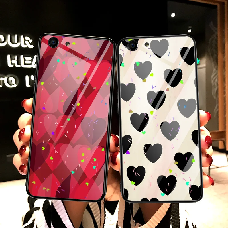 Для OPPO A83 чехол для крышки корпуса роскошный гибридный Смола Раскрашенная