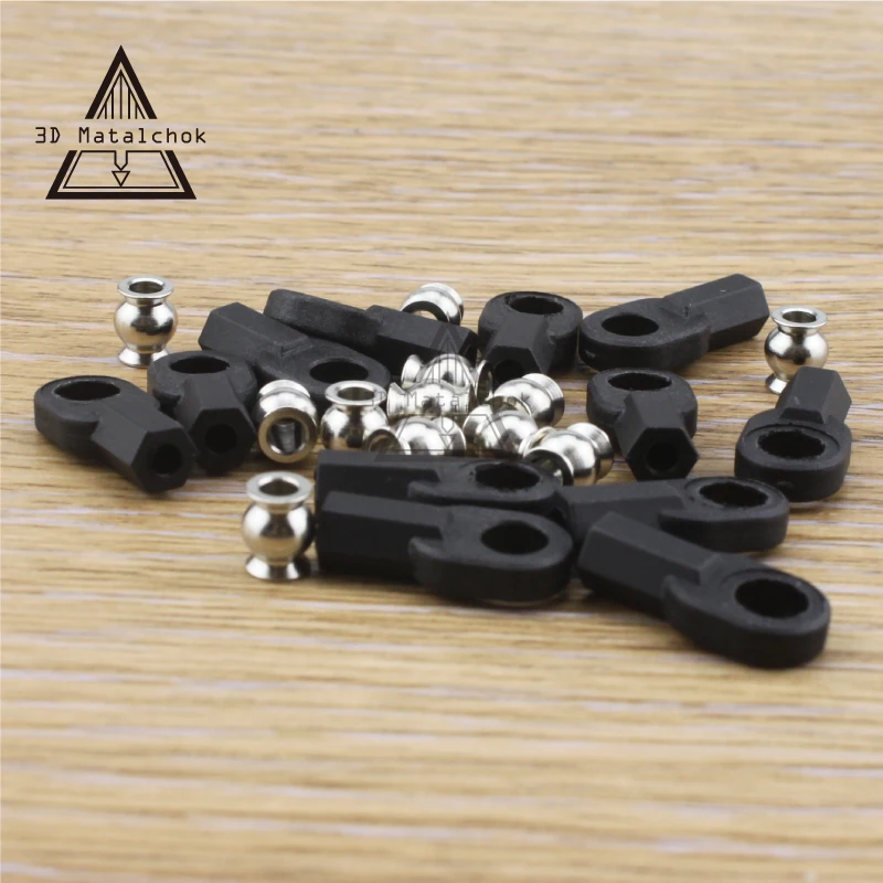 Детали для 3D принтера Delta Kossel mini 5347 аксессуары параллельного манипулятора M3/M4