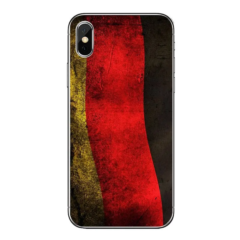 Silicone Phone Case Covers For Xiaomi Mi A1 A2 5X 6X 8 lite SE Pro Max Mix 2 2S 3 Mi5 Mi5S National DE Germany Flag Eagle Banner |