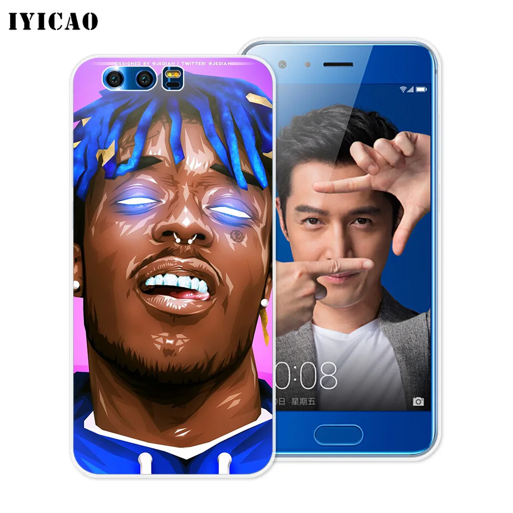 Мягкий силиконовый чехол IYICAO Lil Uzi Vert для Huawei Y9 Y7 Y6 Prime 2018 Honor 8C 8X 8 9 10 Lite 7X 7C 6A 7A Pro