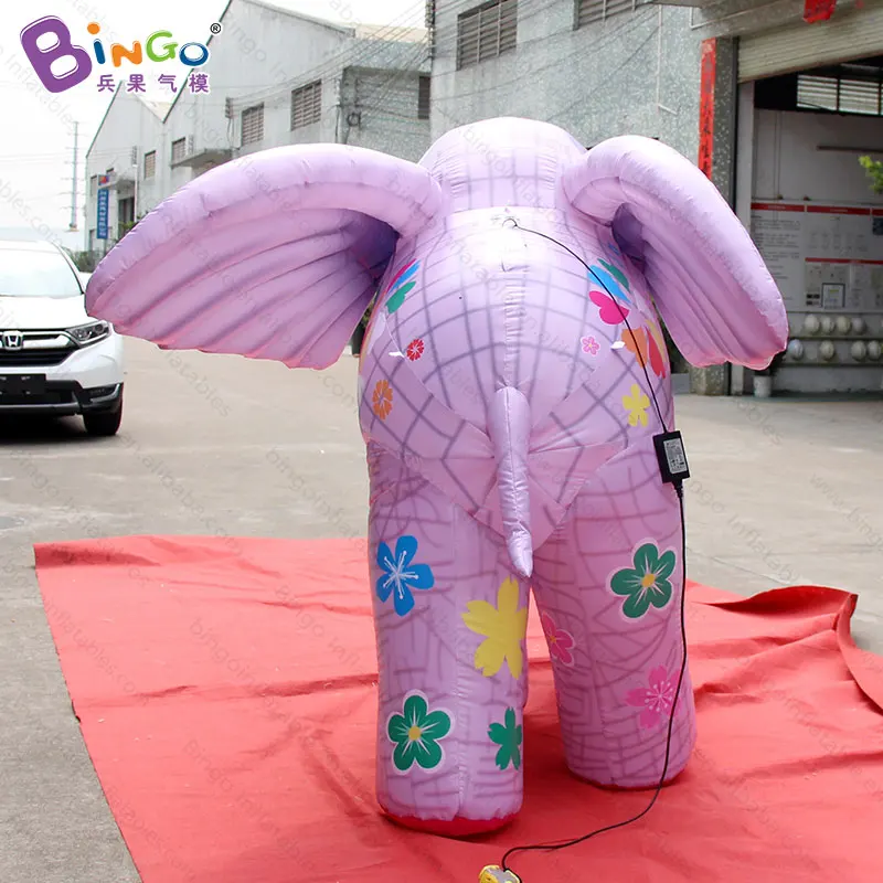 Симпатичный x 2 м надувной Фотофон для украшения индивидуальный выдувной цветок