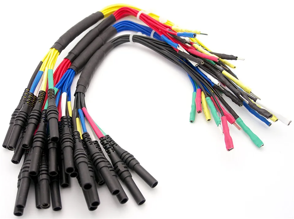 Бесплатная доставка 2018 Оригинал Hantek 6-Way Breakout Leads (HT306) прямые продажи с фабрики |