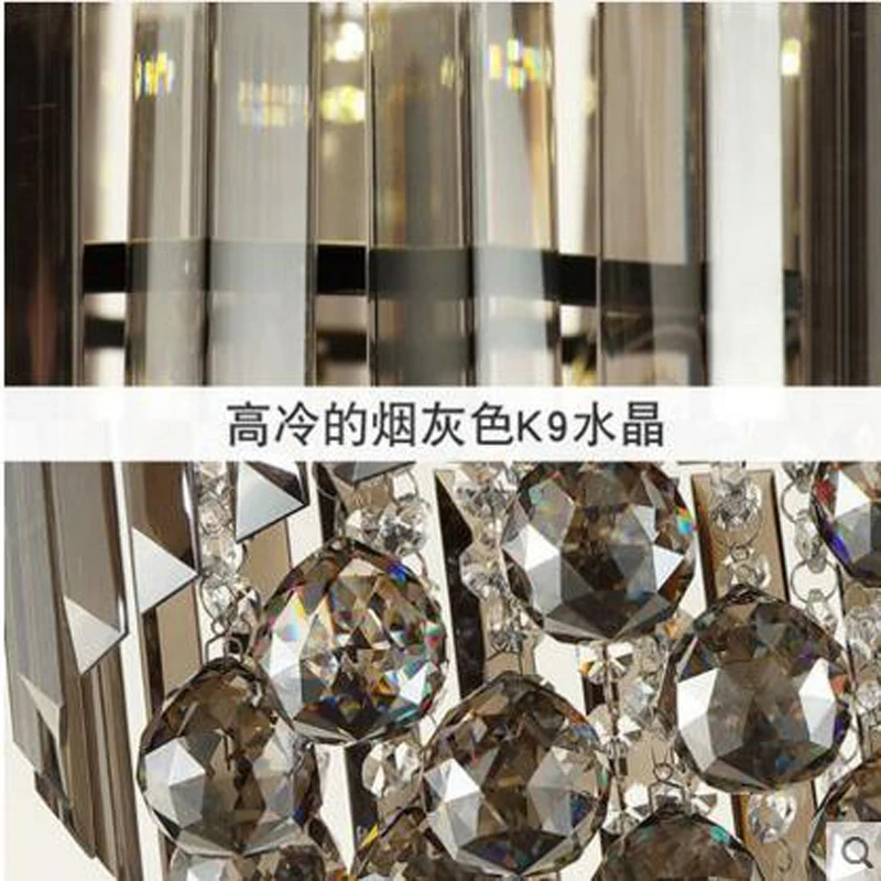 Postmodern ceiling lamp led retro black bedroom round home door light American minimalist fixture lamps | Лампы и освещение