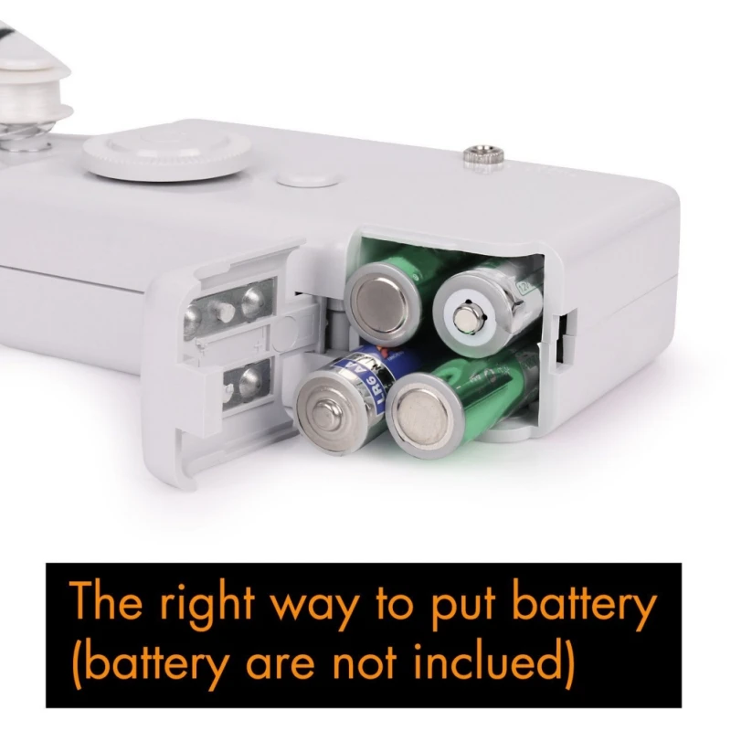 Домашняя швейная машина портативная мини ручная Электрический стежок бытовой