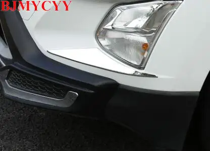 BJMYCYY 2 шт./компл. Автомобильные фары для бровей ABS декоративные полоски Chevrolet Equinox