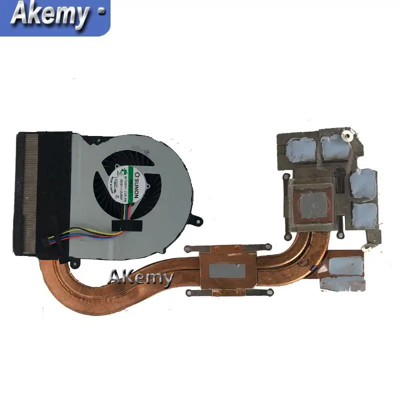 Охлаждающий вентилятор для ноутбука Amazoon For Asus N551 N551JM G551JM G551JW G551JX N551JK N551JX