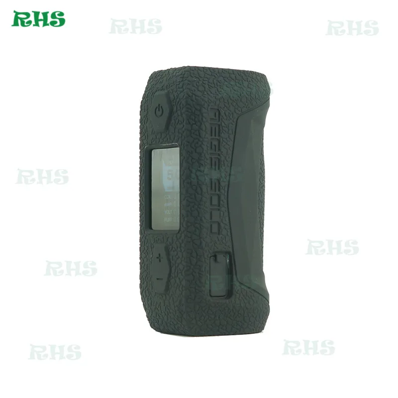 RHS Новые товары для дома силиконовый защитный чехол для GeekVape Aegis Solo 100W 13 цветов