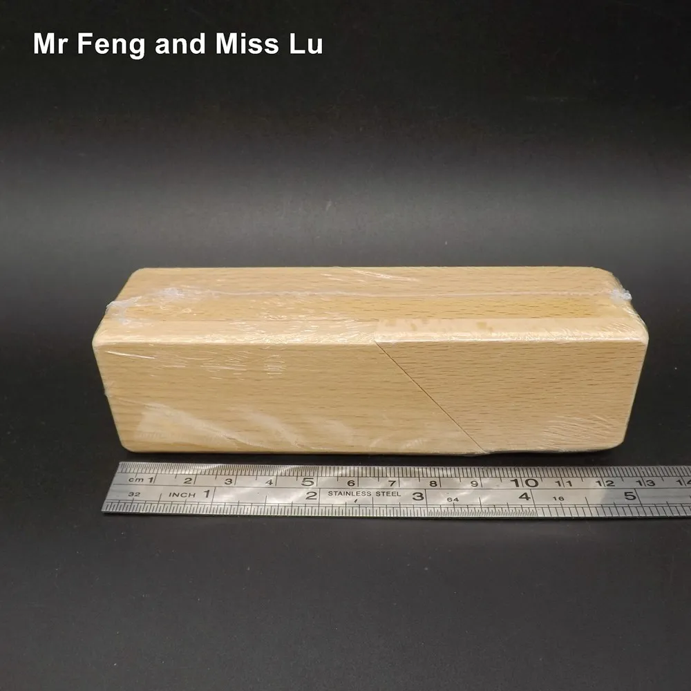 Буковая деревянная чудесная Подарочная Магическая таинственная коробка