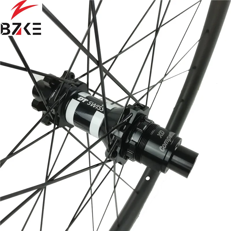 Углеродные mtb колеса 30 мм ширина супер легкий вес 1300 г 29 дюймов велосипедные Топ